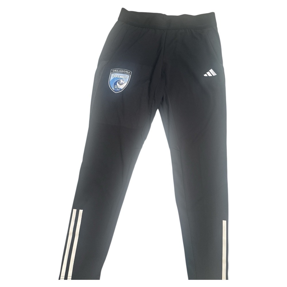 NWT Adidas‎ Women's Oklahoma Cosmos SLSC Tapered Soccer Training Pants Medium